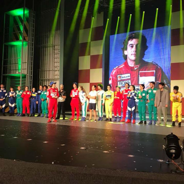 Ayrton Senna, musical Ayrton Senna, musical